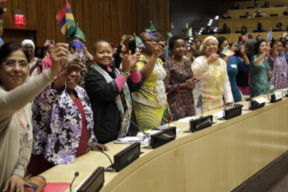 women leadership on africa