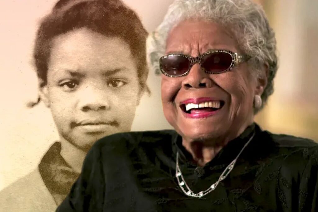 MAYA ANGELOU YOUTH