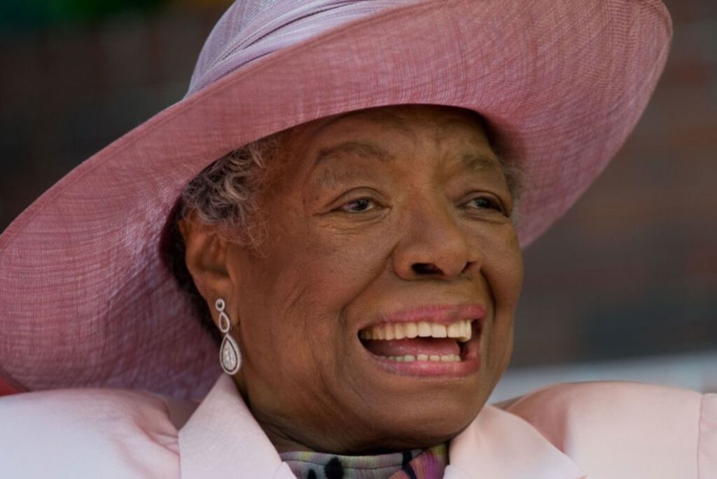 Maya Angelou