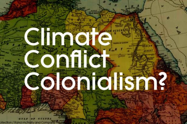 colonialism causes climate change