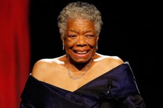 maya angelou - about african american author