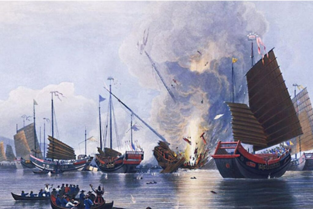 opium war china