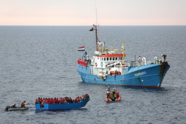 German NGO RESCUE BOAT