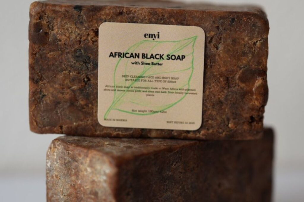 black soap