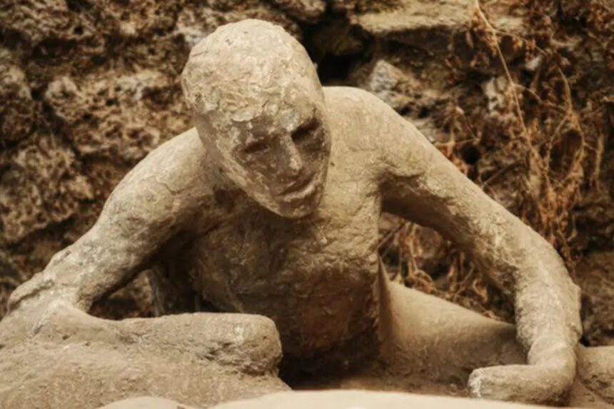 the bodies in pompeii