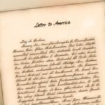 letter to america full text