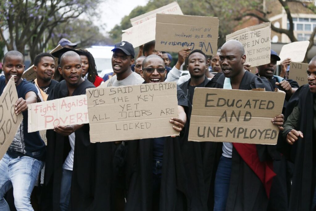 youth unemployment in south africa