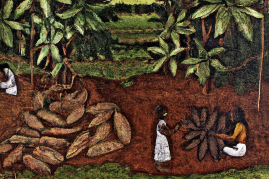 cocoa production in ghana