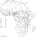 map of africa with ethnic boundaries