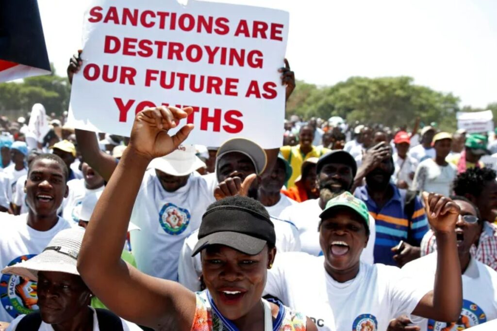 latest US sanctions on zimbabwe
