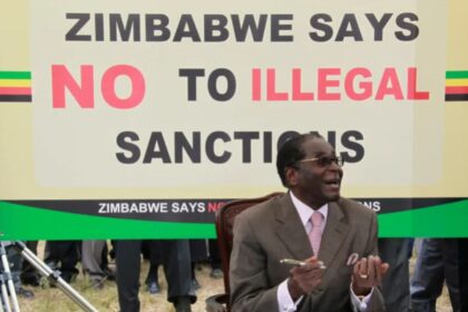 sanctions on zimbabwe