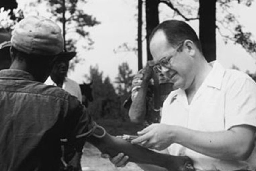 the Tuskegee Syphilis Study